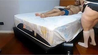 Latina College Girl Feels Intense Orgasm During Hardcore Sex