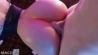 What’s up with this wild 3D hentai action?