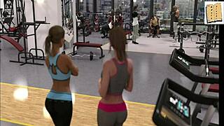 a wife and stepmother 36 enjoying a game.