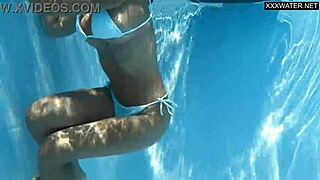 angelica, you’re the hottest milf naked at the pool!