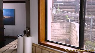 Yo, see this high-heeled milf getting pussylicked by stepdaughter?