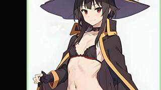 Strong female characters in anime and games compiled