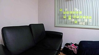 Gigi Breeze casting interview turns sexy