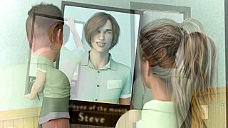 Anime Hentai Initiation in Detailed 3D Action