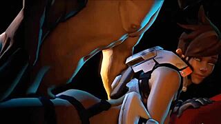 Overwatch 3D Porn: Hard Fucking, Pussy Play, Web Chat Sex