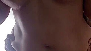 sex in the kitchen with the employee bent over for creampie