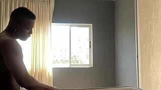 I Fuck In The Bathroom With My Best Friend While My Boyfriend Is Not At Home - Amateur Couple - Nysdel
