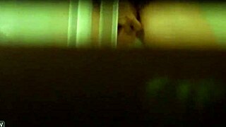 hidden camera spies on roommate's bathing masturbation