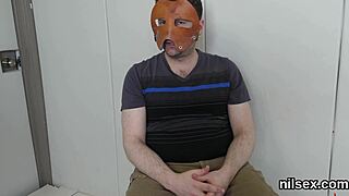 peculiar teen 18+ enters ass hole asylum for therapy