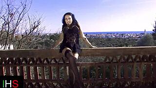 Brunette Mom Loves Muscular Man's Big Cock