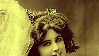 Vintage erotic animation, cartoon magic