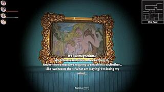 Episode 1 of sex maniac mansion hentai game: rough creampie with gender bender frankenstein, big tits, huge ass