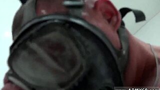 Watch gay sex in the hazing. Showering and fucking freely.