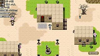 Check out this witch's sex scene in the eclips lizu hentai RPG game?