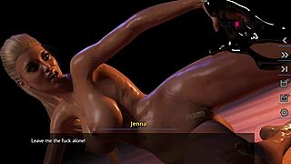 Dreams Of Desire - Alex Watches Jenna Change And Landlady Fingers Her