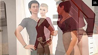 yo, ready for anal action in become a rock star part 19?