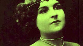 Vintage erotic animation, cartoon magic