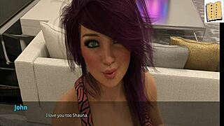 Hotel fun with shauna in erotic hentai