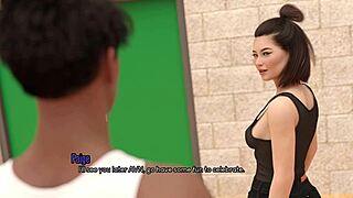 intense complete gameplay in westview academy part 6 with huge tits and cum