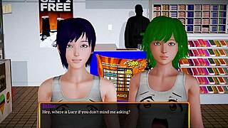 I discover my new family in this cartoon.