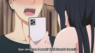 Watch This Provocative Anime Hentai Scene Where The Big-Assed Girl Gets Bent Over For Assfucking And Creampie Anal Sex?