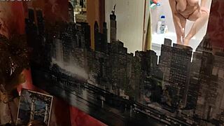 my girlfriend's tits caught on camera, she's not my sister