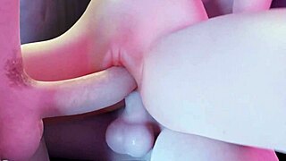 What’s up with this wild 3D hentai action?