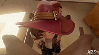 守望先锋Kiriko色情合集带声音，快来看！😍