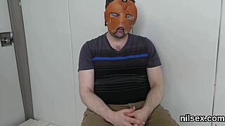 peculiar teen 18+ enters ass hole asylum for therapy