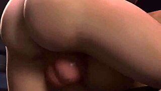 In Persistent Evil Control, Futa Excella Tests Her Abilities On Jill Valentine From Resident Evil, AI Upscaled Version