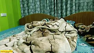 Oh My God! Village Bhabhi Screwed by Two Devar in Wild Indian Threesome