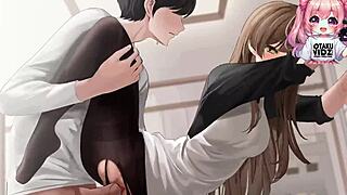 sexy vampires in stockings get fucked in anime hentai