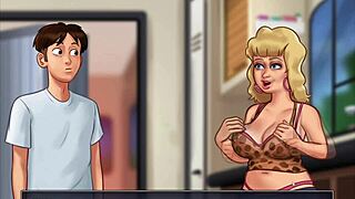 Summertime Saga Gameplay Part 46