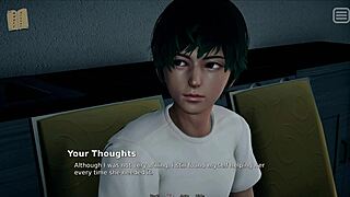 My bully with a huge cock becomes my intense lover in this game