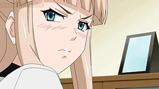 colegiala gets fucked doggystyle by teacher, big ass and tits bounce