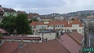 Amateur brit teen dominates in intense threeway hardcore action.