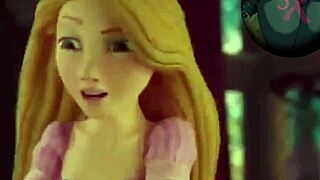 Teen Elsa Loses Virginity In Doggystyle Creampie