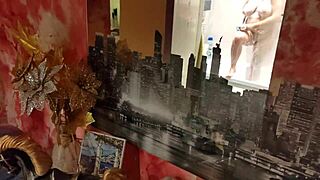 my girlfriend's tits caught on camera, she's not my sister