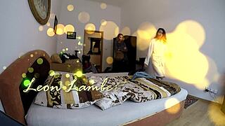 Wow, Check These 4 Upskirt Treats From Backstage Changing Room Cam! So Sneaky!