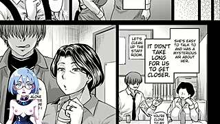 japanese milf takes control in wild 3d hentai domination