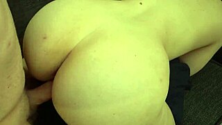 Bubble Butt PAWG Fucked Doggy Style with Tight Pussy Creampie Close-Up.