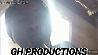 quick suck and gentle fuck with big black cock