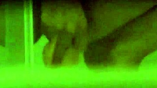 hidden camera spies on roommate's bathing masturbation