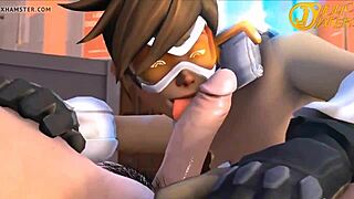 ओवरवॉच 3डी पॉर्न: हार्ड चुदाई, चूत खेल, वेब चैट सेक्स