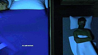 Handjob evolves into deepthroat blowjob with cum in mouth of breast friend 😏