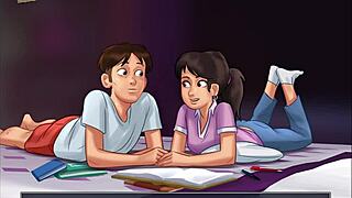 Summertime saga episode 143 unfolds