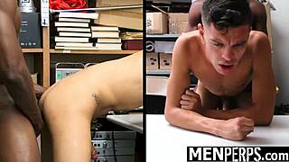 uh, shoplifting suspect gave in to gay officer's demands