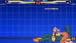 Chunli Battles Long in Steamy Action