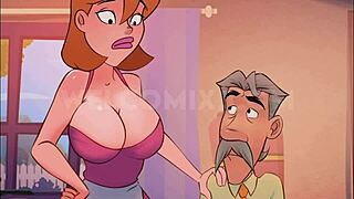 Best naughty home animation sex moments from episodes 5 to 9