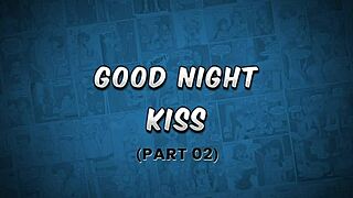 milf sneaks in for midnight fuck kiss